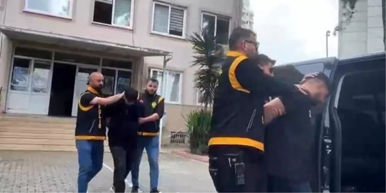 Adana\'da Gasp Eylenen İki Şahıs Tutuklandı