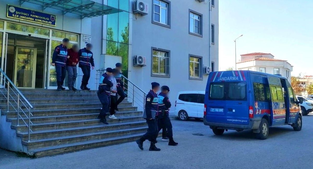 Gaziantep\'te Uyuşturucu Operasyonu: 3 Tutuklama
