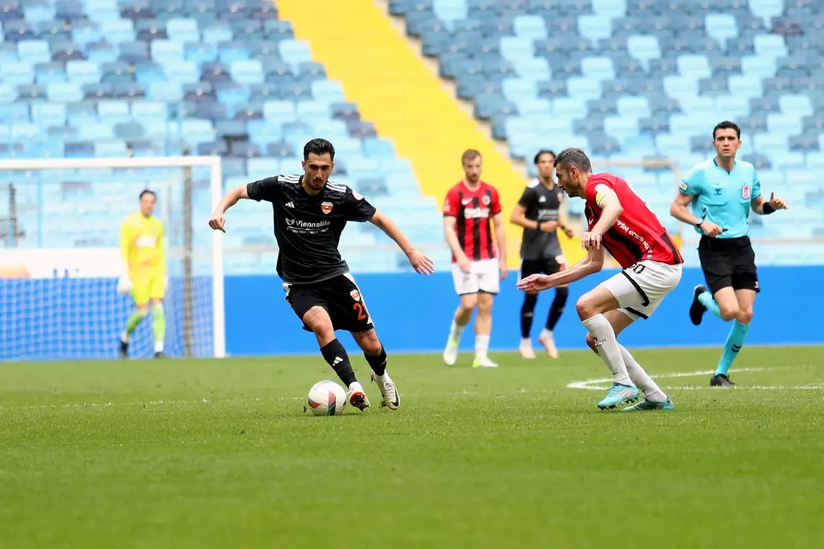 Gençlerbirliği, Adanaspor\'u 5-0 Yendi