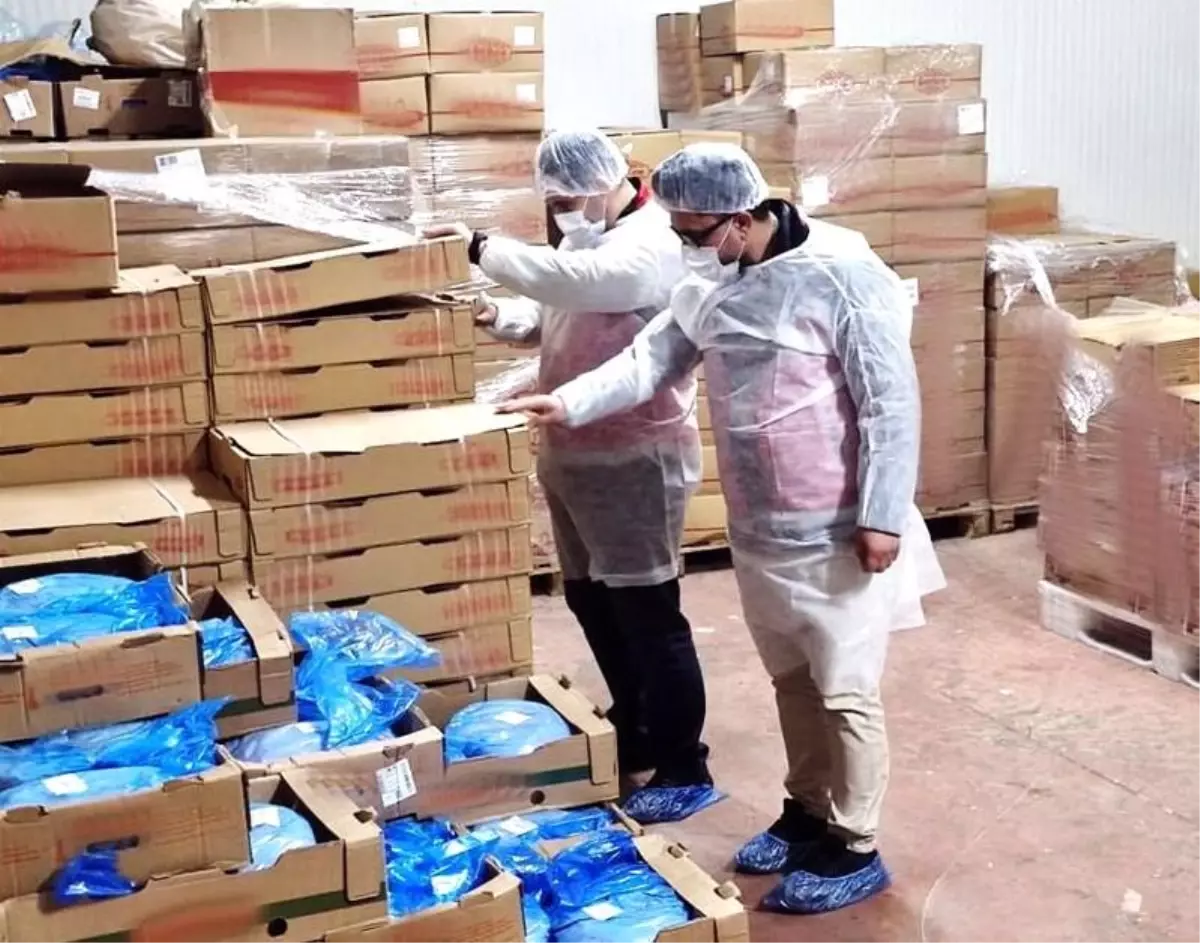 Adıyaman\'da Kanatlı Eti Denetimi