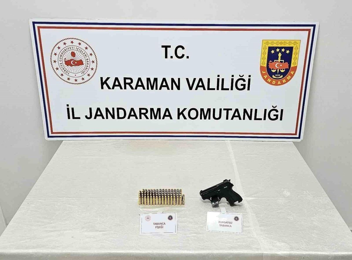 Karaman\'da Jandarma Uygulamaları: 31 Gözaltı, 7 Tutuklama