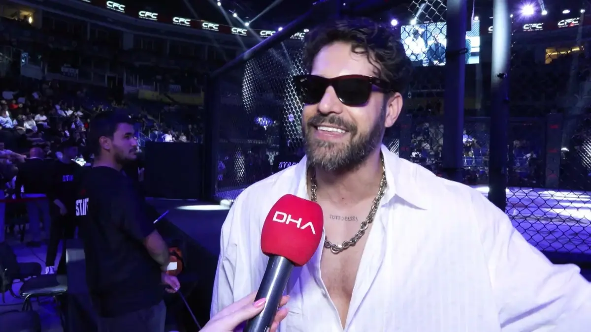 İstanbul\'da MMA Heyecanı