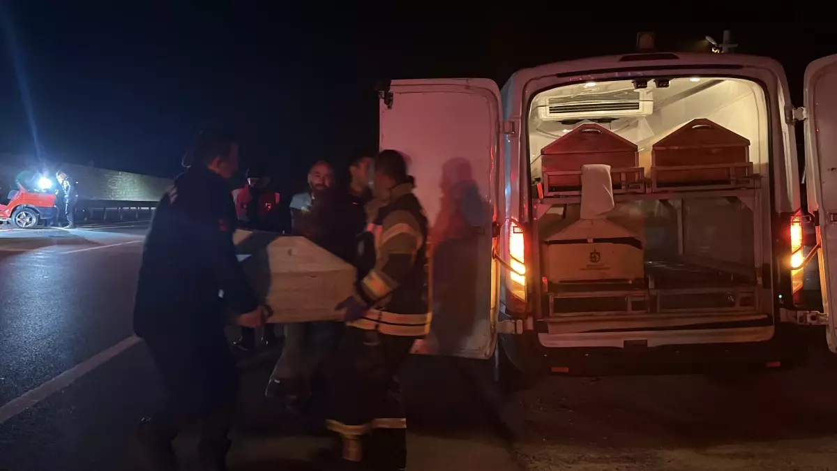 İzmit\'te Feci Kaza: 2 Can Gitti