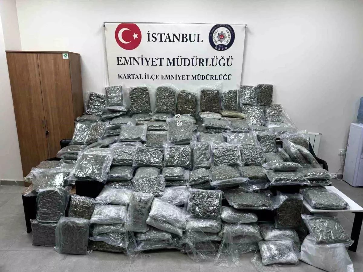 Maltepe\'de Uyuşturucu Operasyonu