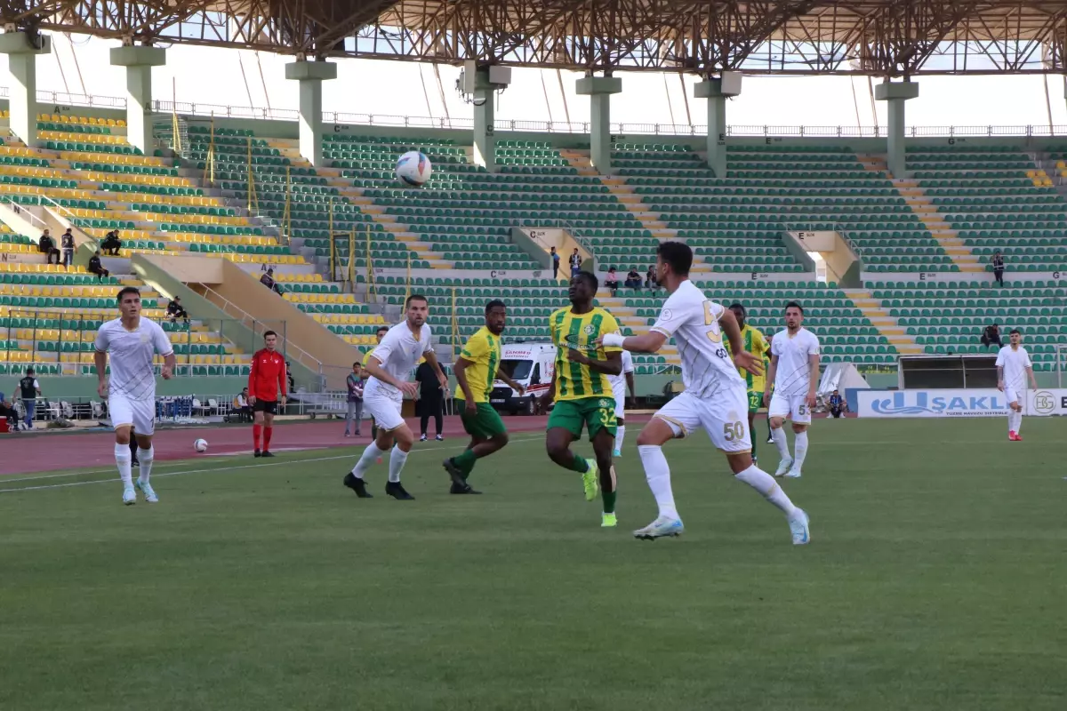 Şanlıurfaspor, Manisa FK\'ya 3-1 Mağlup