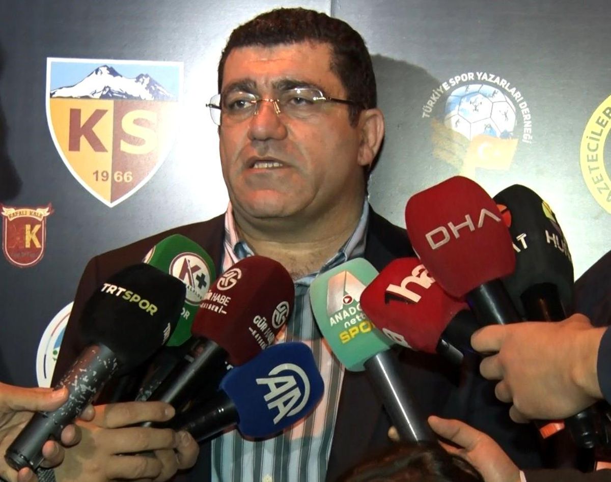 Kayserispor: Rehavete Kapılmayacağız