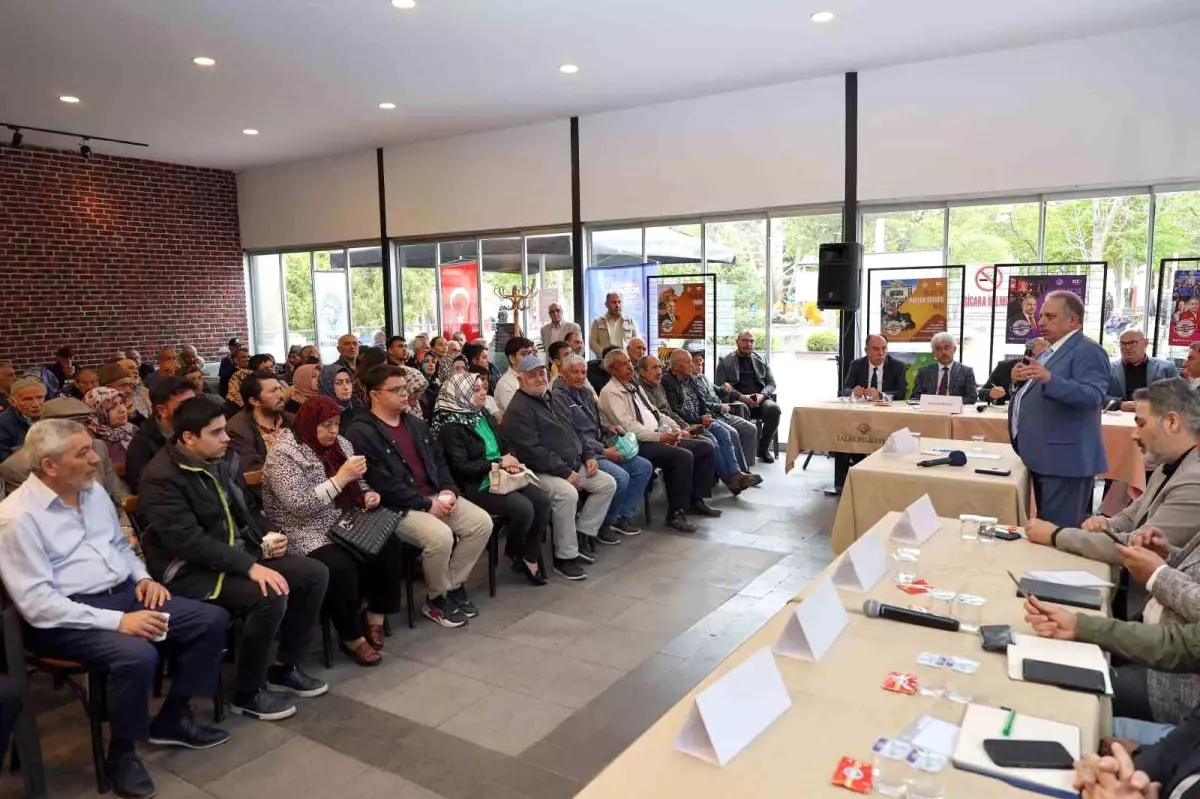 Talas\'ta \'Vatandaş Soruyor, Başkan Cevaplıyor\' Programı Başarıyla Gerçekleştirildi
