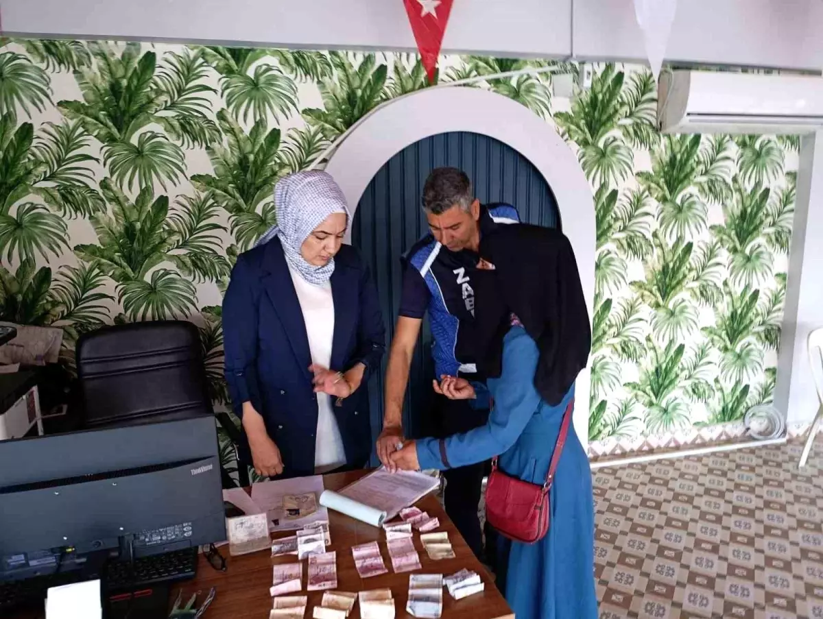 Reyhanlı\'da Zabıta Ekiplerinden Dilencilere Cezai İşlem