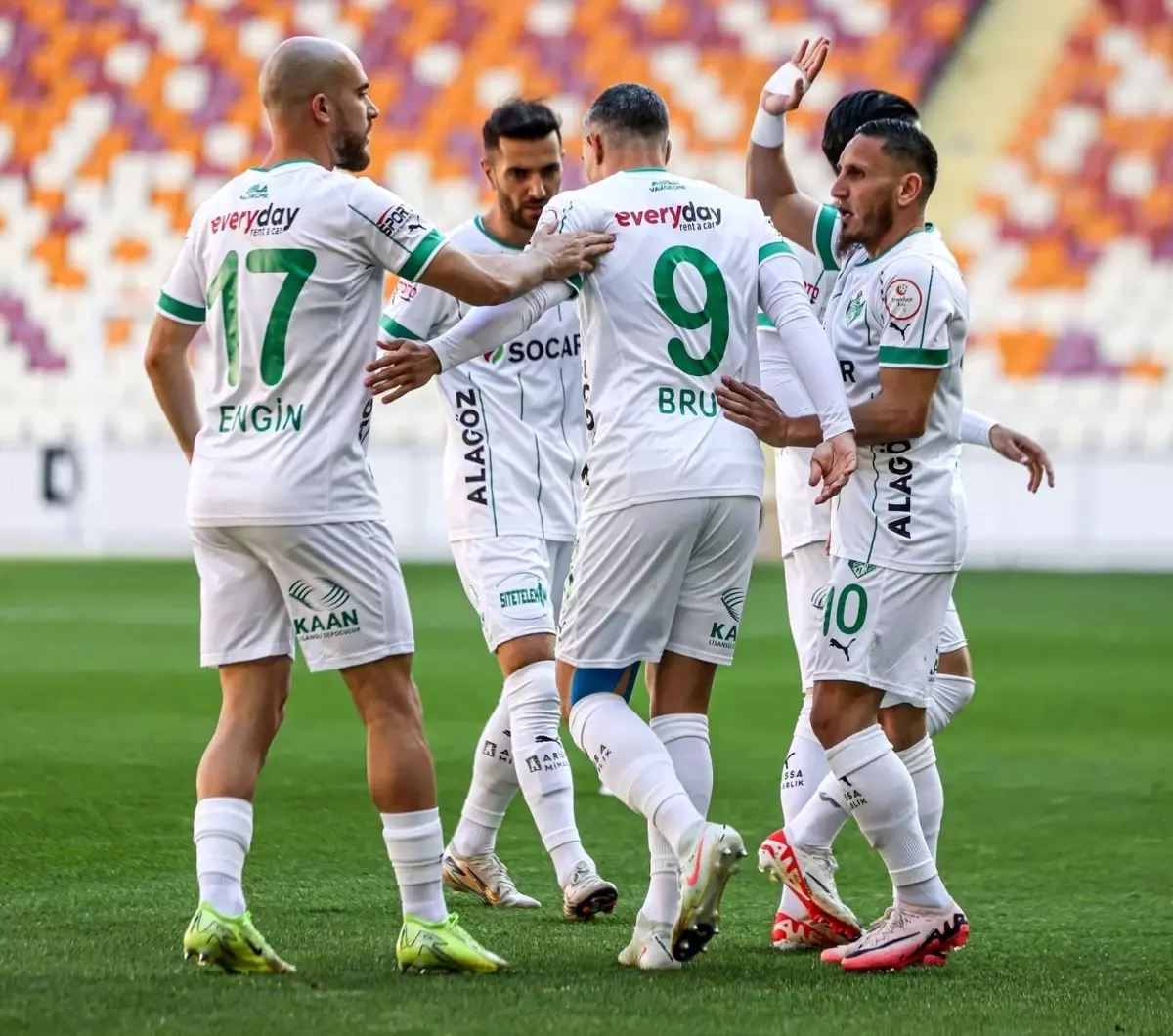 Yenilmez Iğdır FK, Malatyaspor\'u 9-0 Yendi