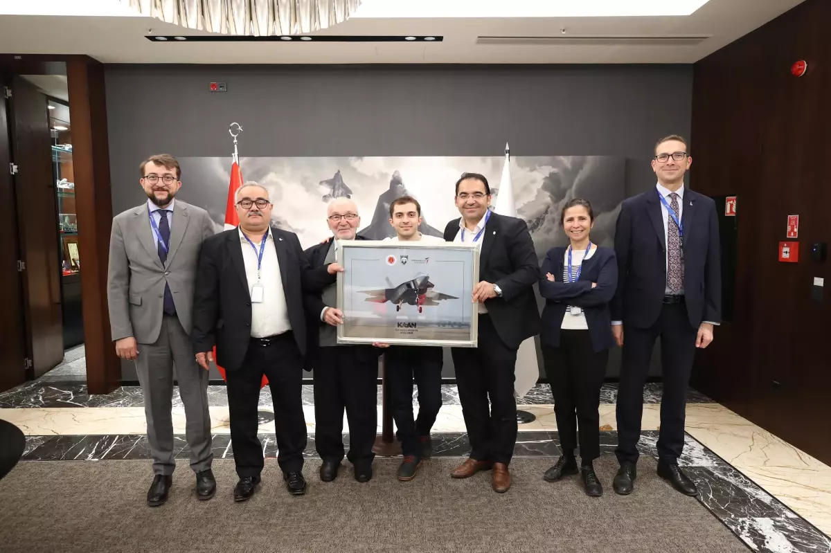İsmet Bilgin\'den KAAN Projesine Bağış