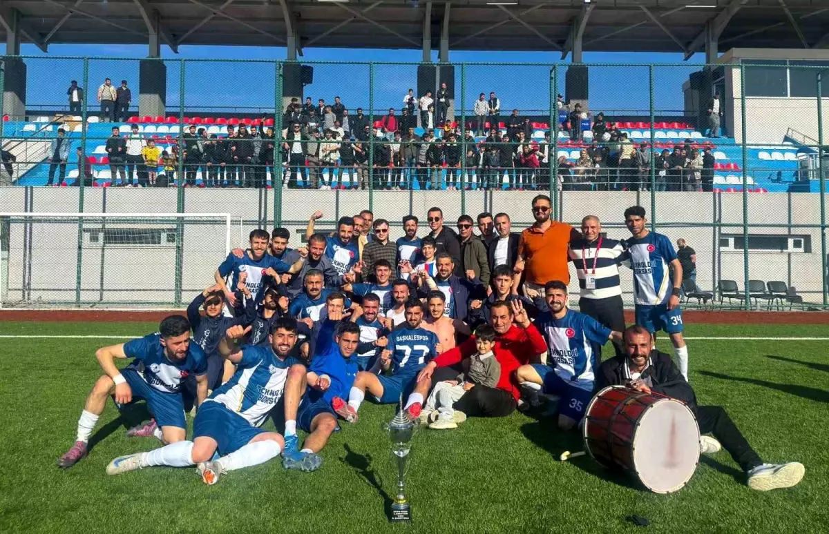 Başkalespor, Van 1\'nci Amatör Ligi Şampiyonu Oldu