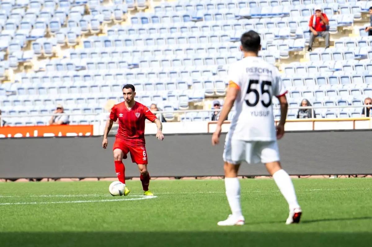 Yeni Mersin İdmanyurdu 0-0 Vanspor