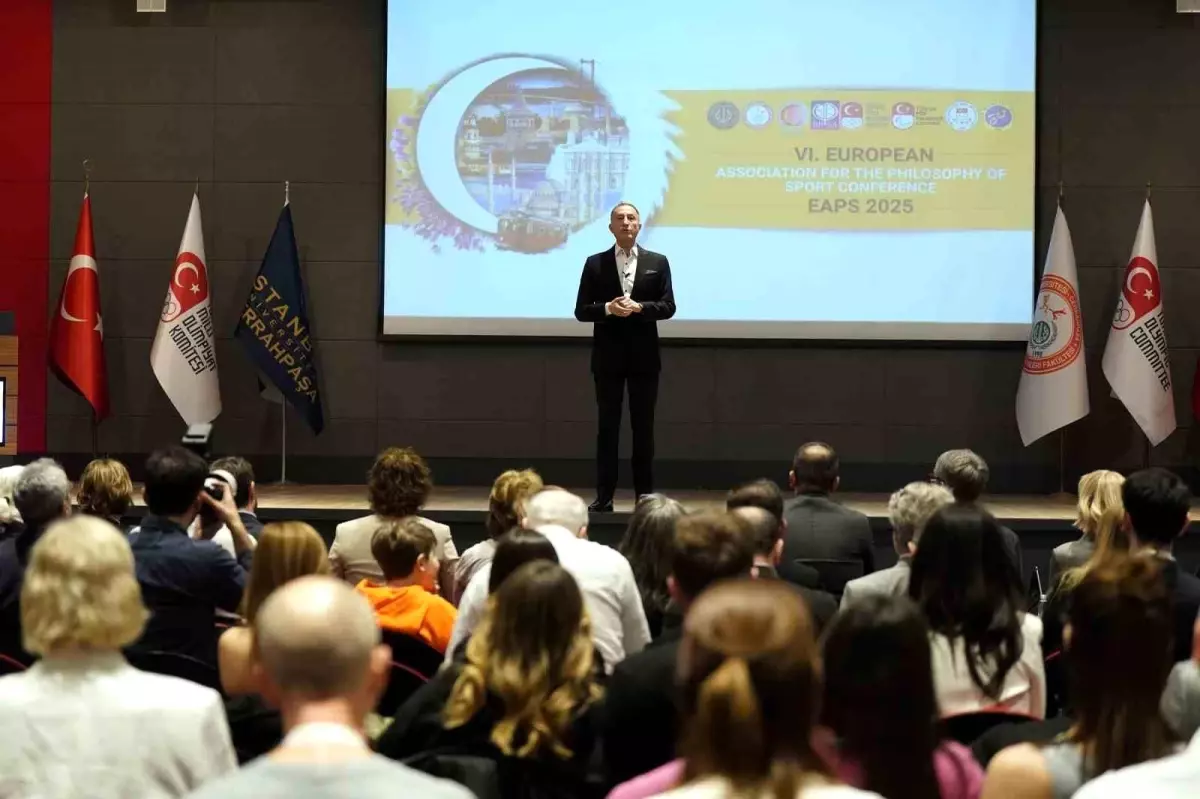 EAPS 2025 Konferansı İstanbul\'da Başladı