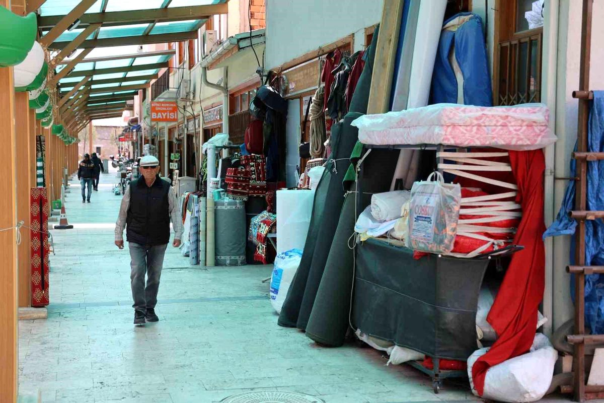 Kırşehir\'de Çadırcılık Mesleği Tehlikede