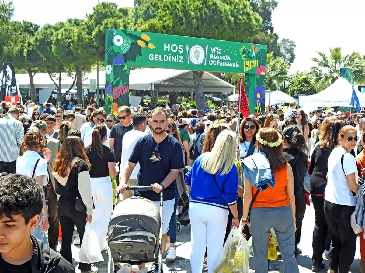 Alaçatı Ot Festivali 2023 Başarıyla Gerçekleşti