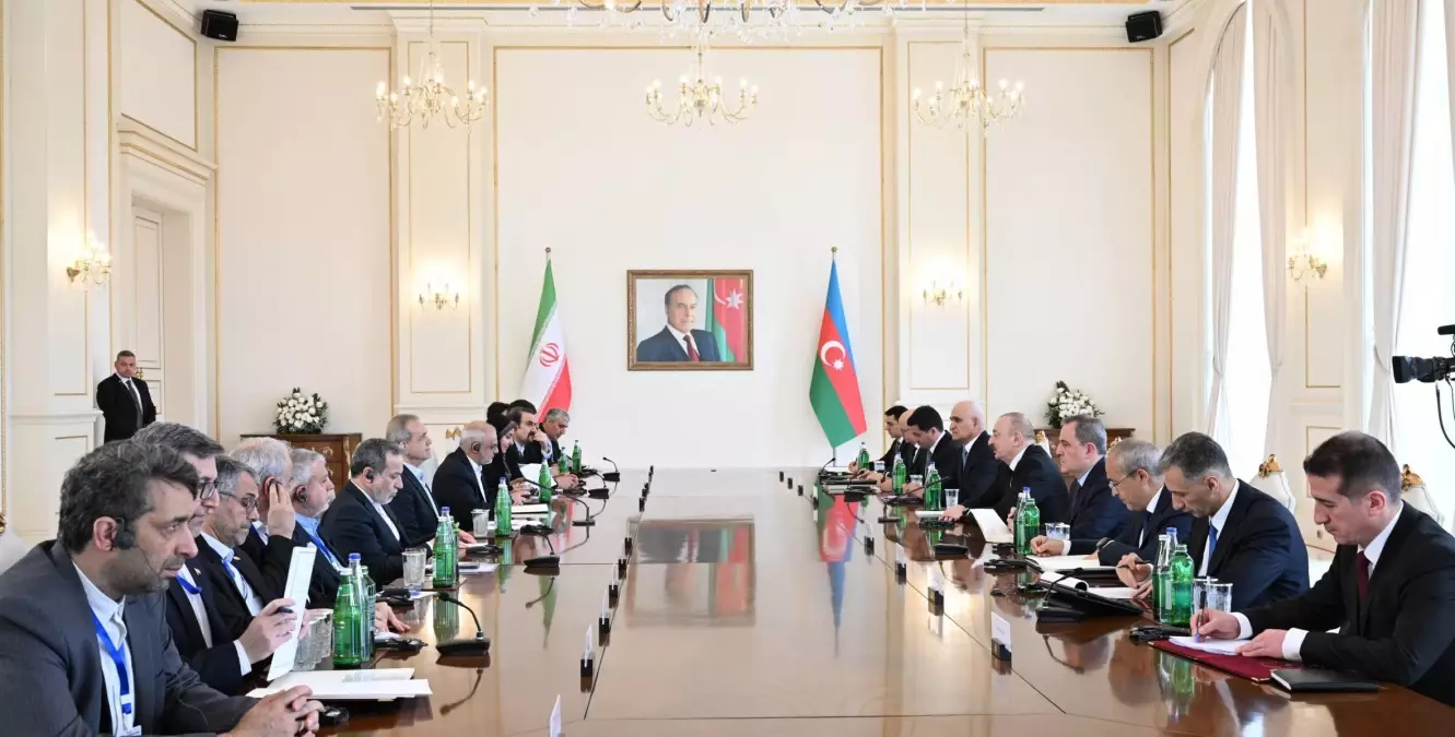 Azerbaycan ve İran Arasında Mutabakat İmzalandı