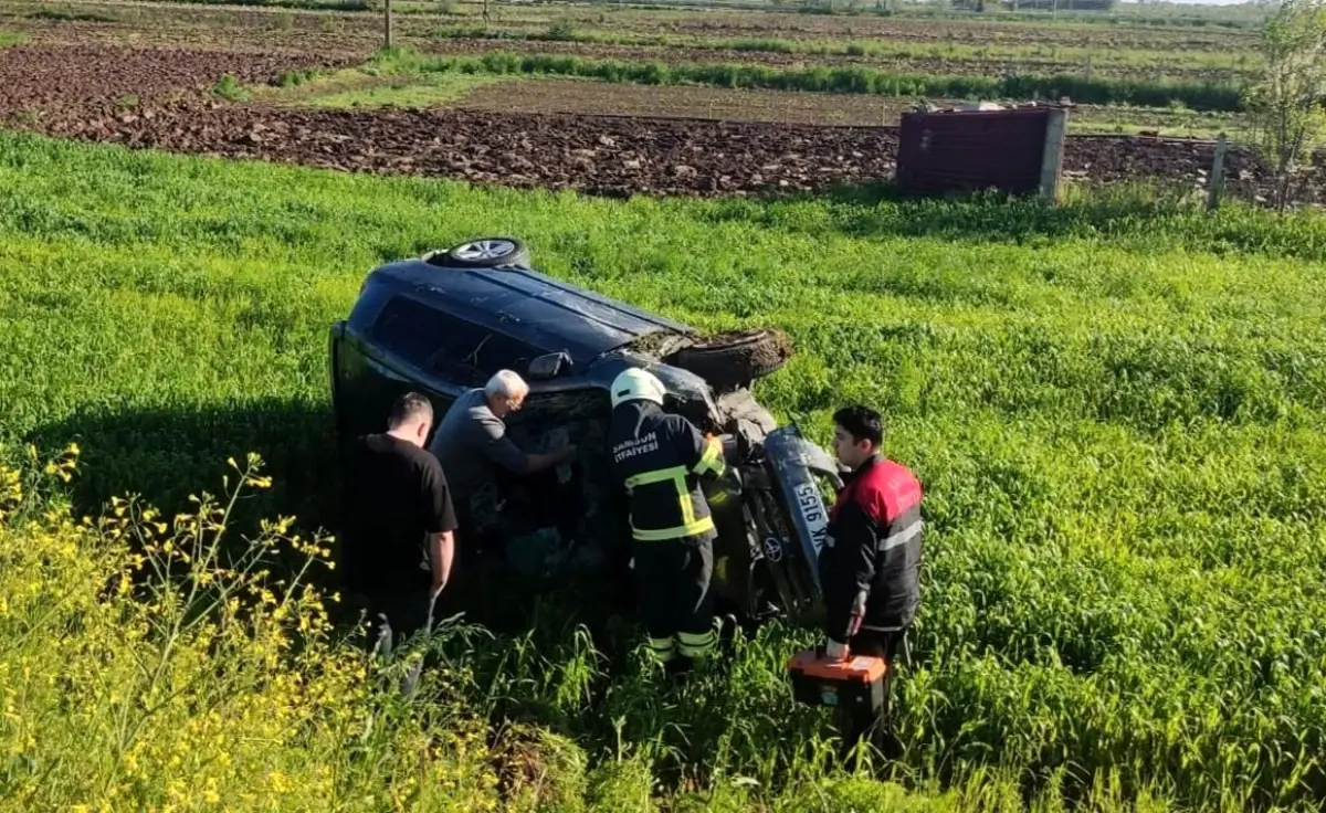 Samsun\'da Kaza: İki Yaralı
