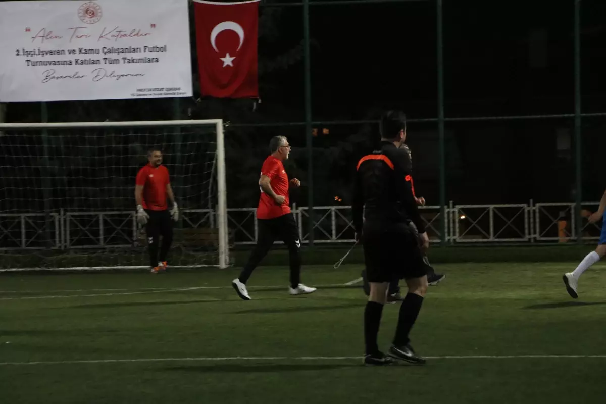 1 Mayıs Futbol Turnuvası Coşkusu