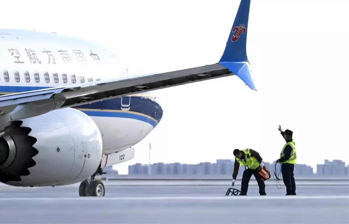 Çin Havayolu Seyahatleri Yüzde 4.9 Arttı