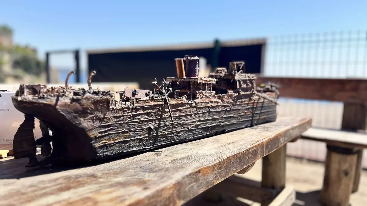 Saint Didier\'in Maketi Gençlere Tarih Olacak