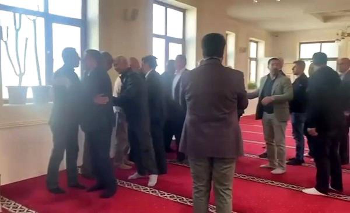 Başakşehir\'de Deprem Günü Kavga Barışla Sonlandı