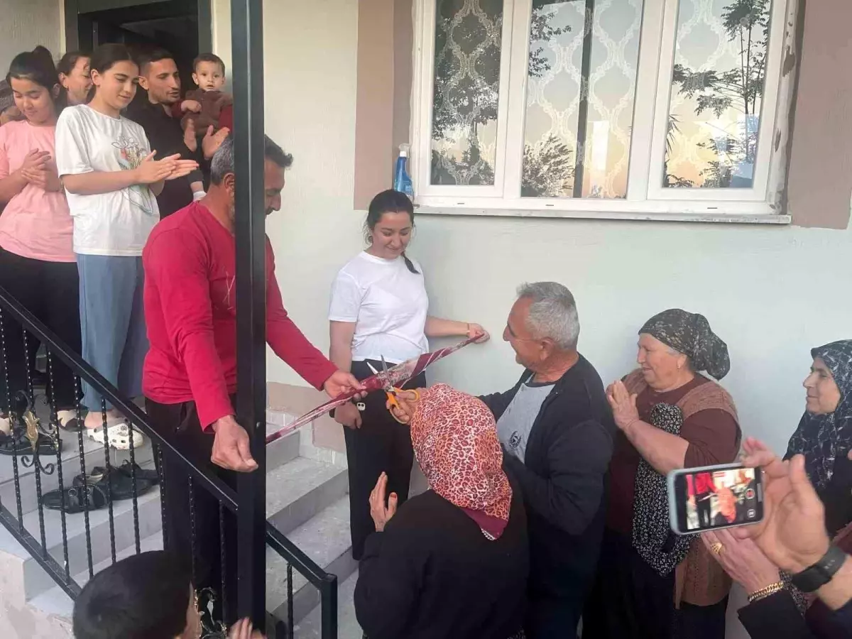 Cennet Nine Yeni Evinde