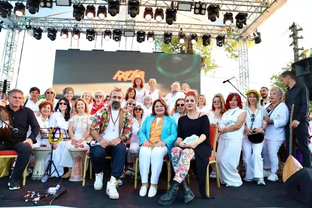 Didim\'de Ege Lezzetleri Festivali Büyükkatılımla Gerçekleşti