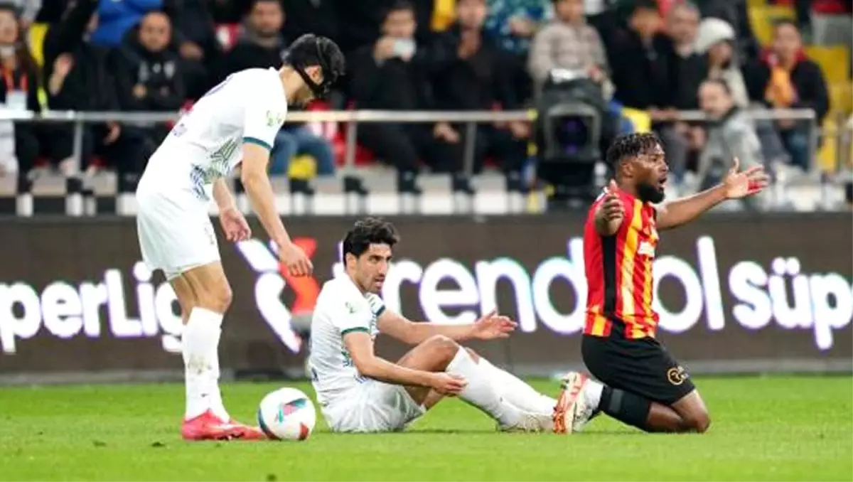 Nazon Cezalı, Alanyaspor Maçında Yok