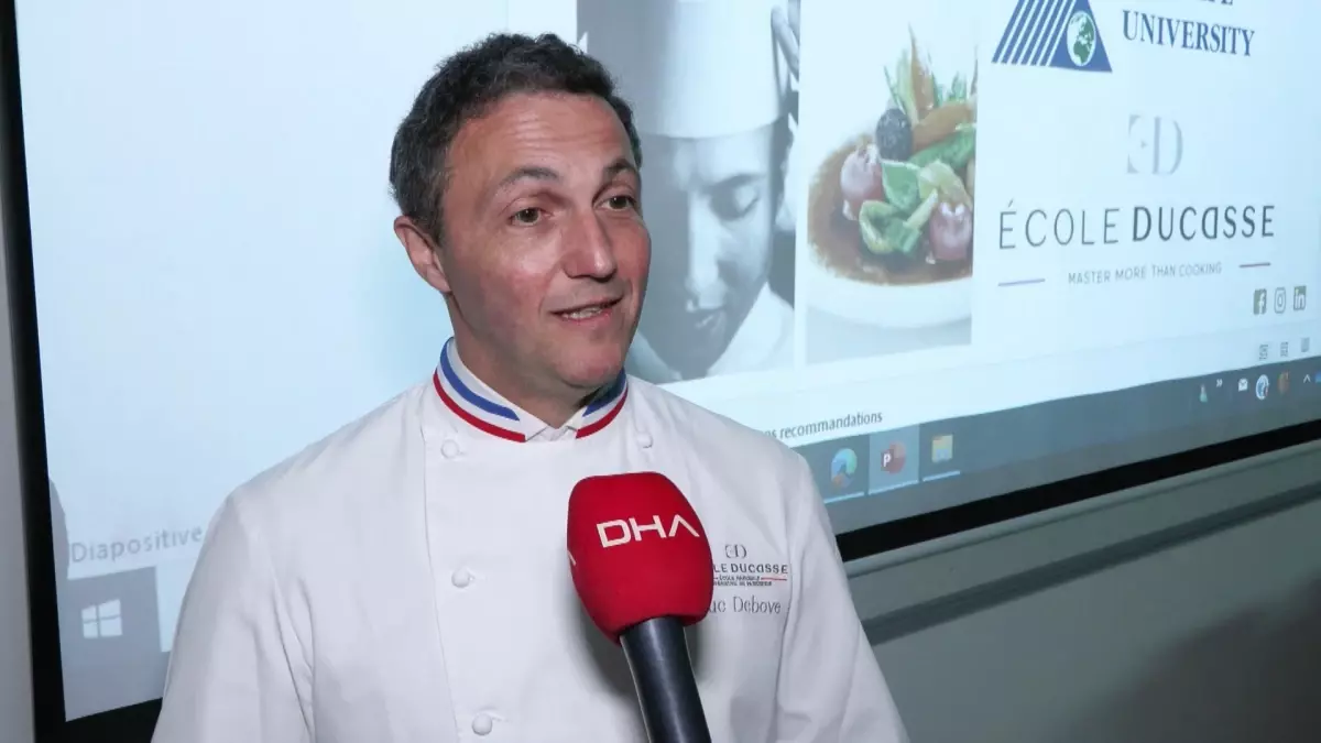 Fransız Şeflerden Yeditepe\'ye Pastacılık Eğitimi
