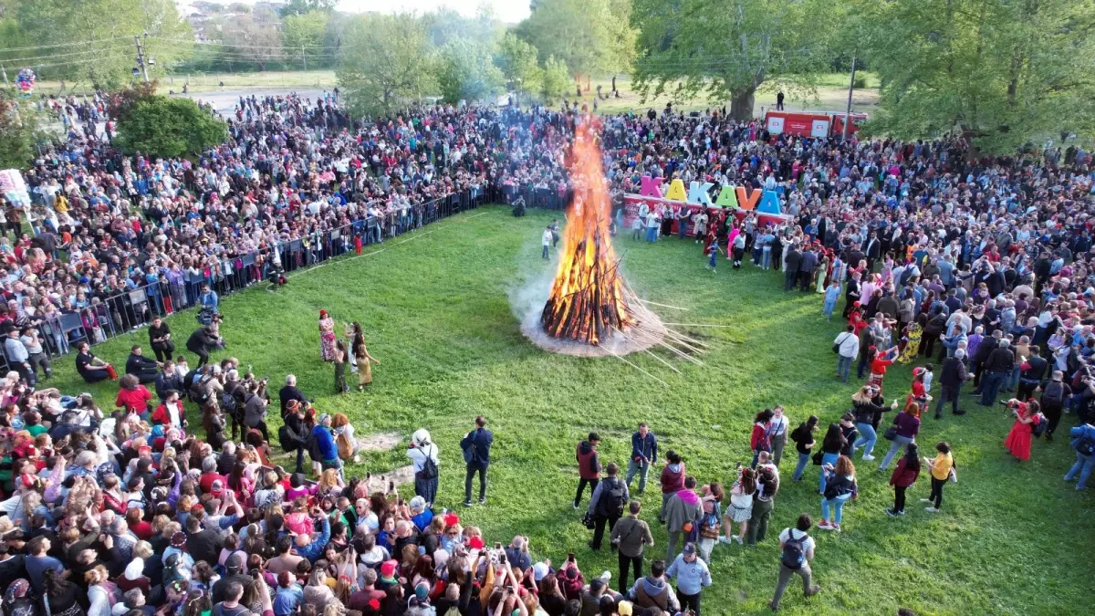 Edirne\'de Kakava ve Hıdrellez Şenlikleri Heyecanı