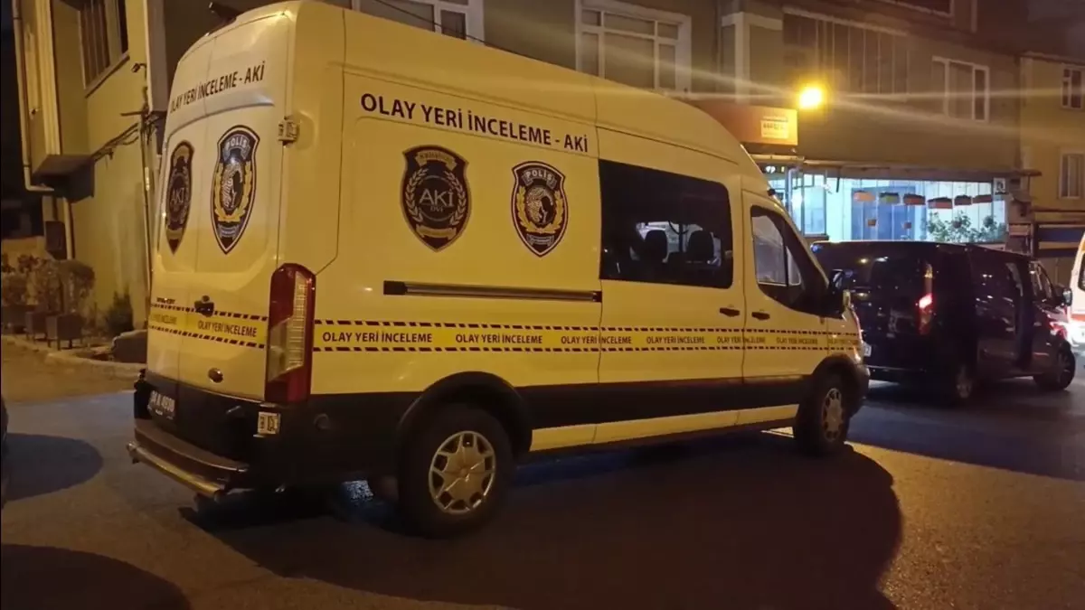 Kıraathanede Silahlı Saldırı: 1 Ölü