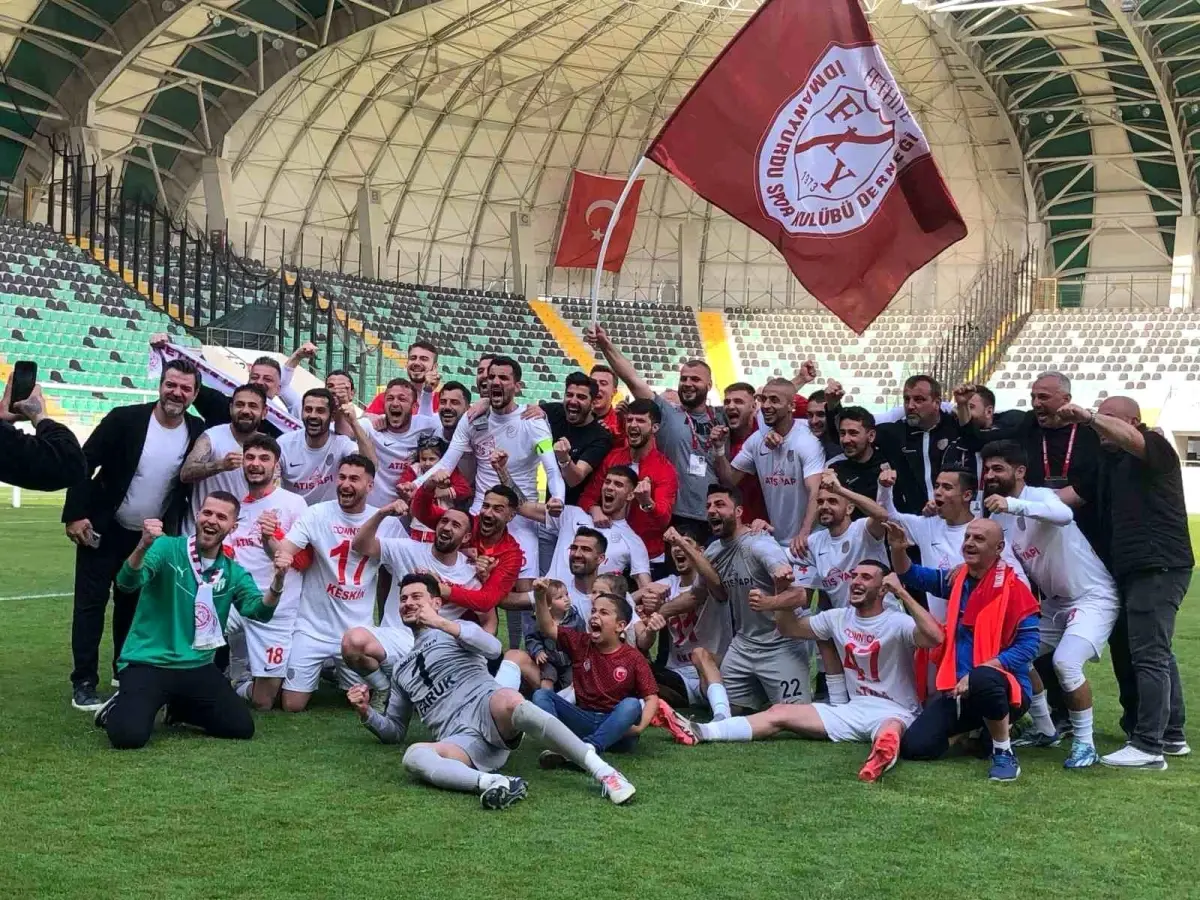 Fethiye İdman Yurdu 3. Lig\'e Yükseldi