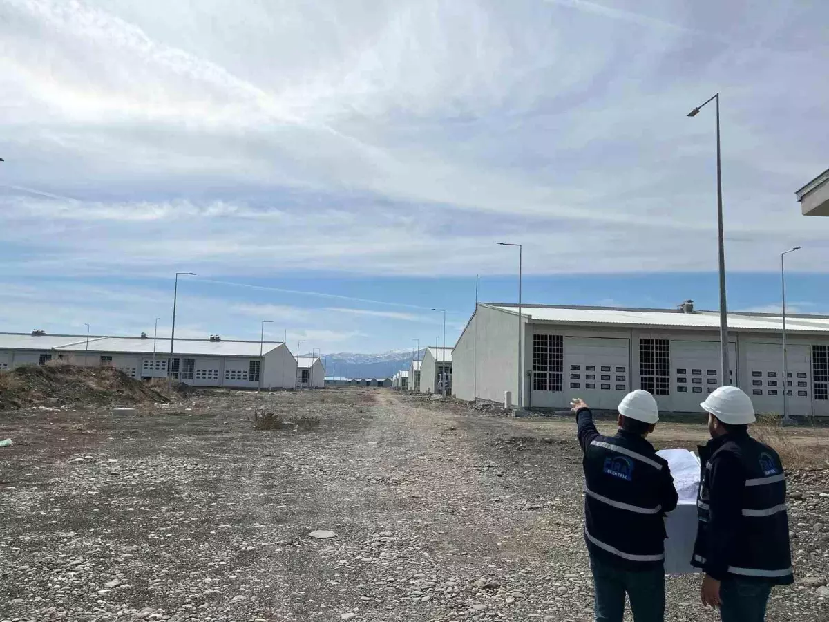 Bingöl Sanayi Sitesi\'ne Dev Yatırım