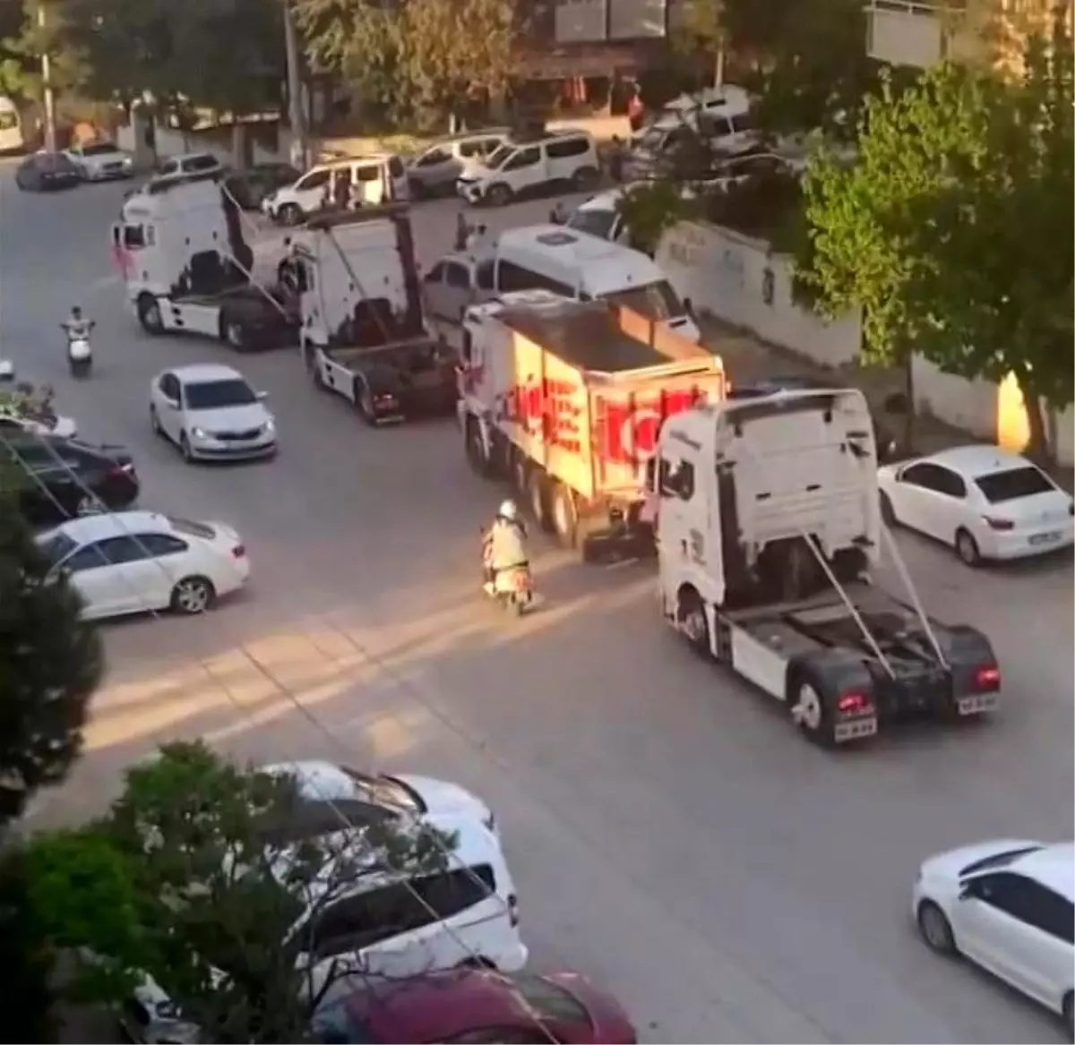 Gaziantep\'te Düğün Konvoyuna Ceza