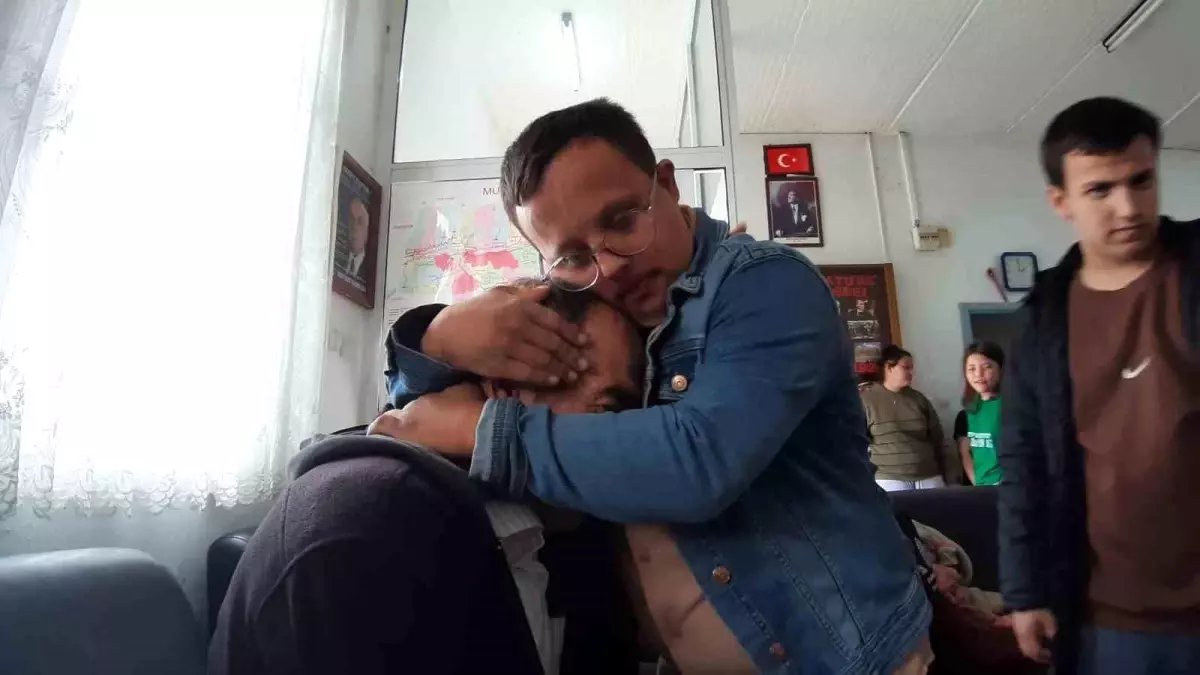 Yusuf Can Kahraman için Duygu Dolu Kutlama