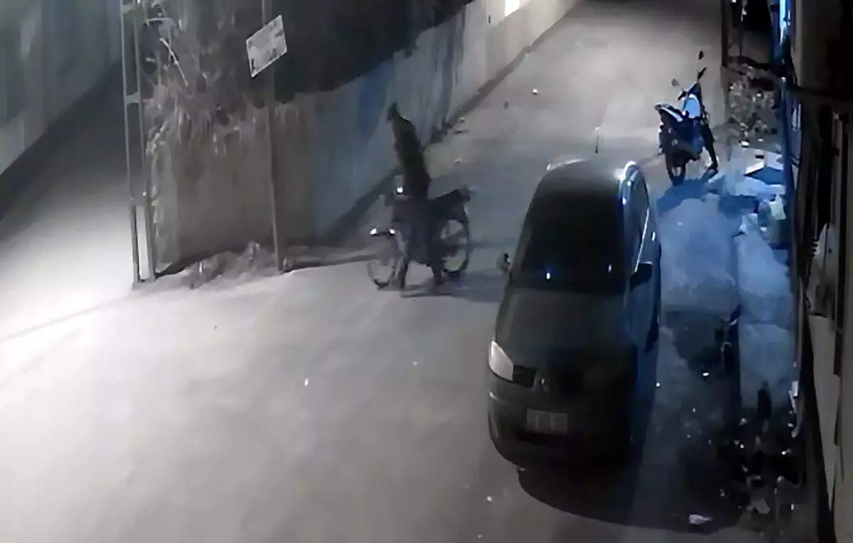 İçkili Motosiklet Hırsızı Yakalandı