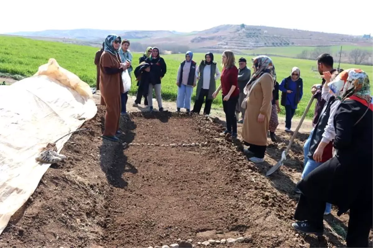 Kadın Çiftçiler için Biber Projesi Adıyaman\'da Başladı