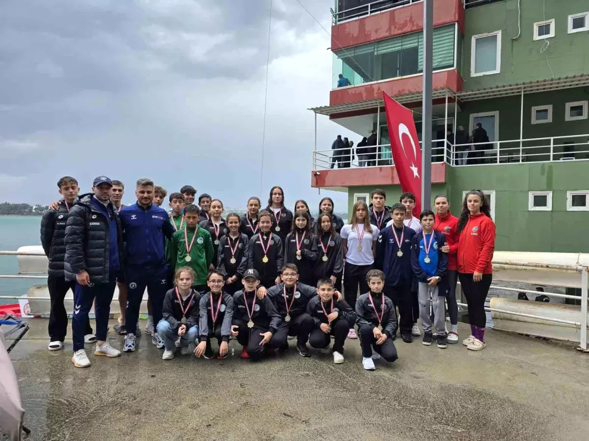 Kağan Ege Baran Anısına Kano Yarışı Düzenlendi