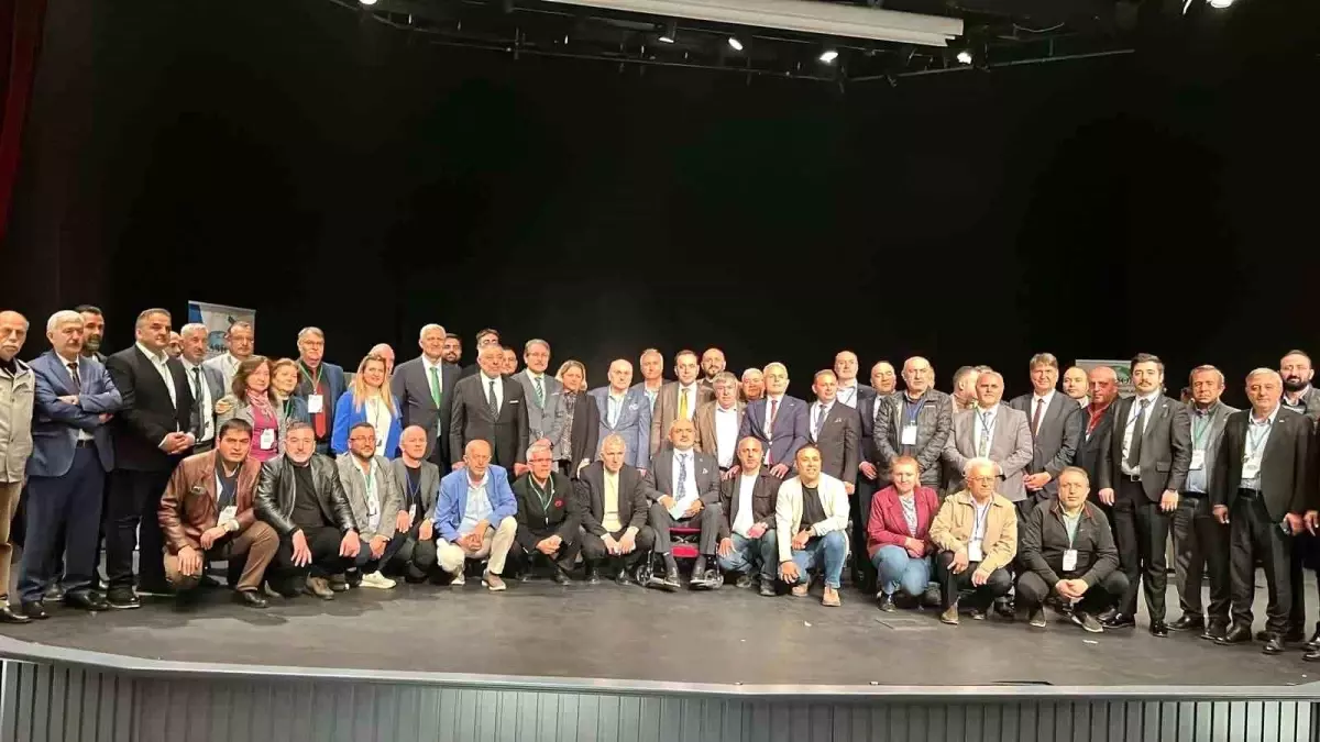 İsmail Şatıroğlu KASTOB Genel Başkanı
