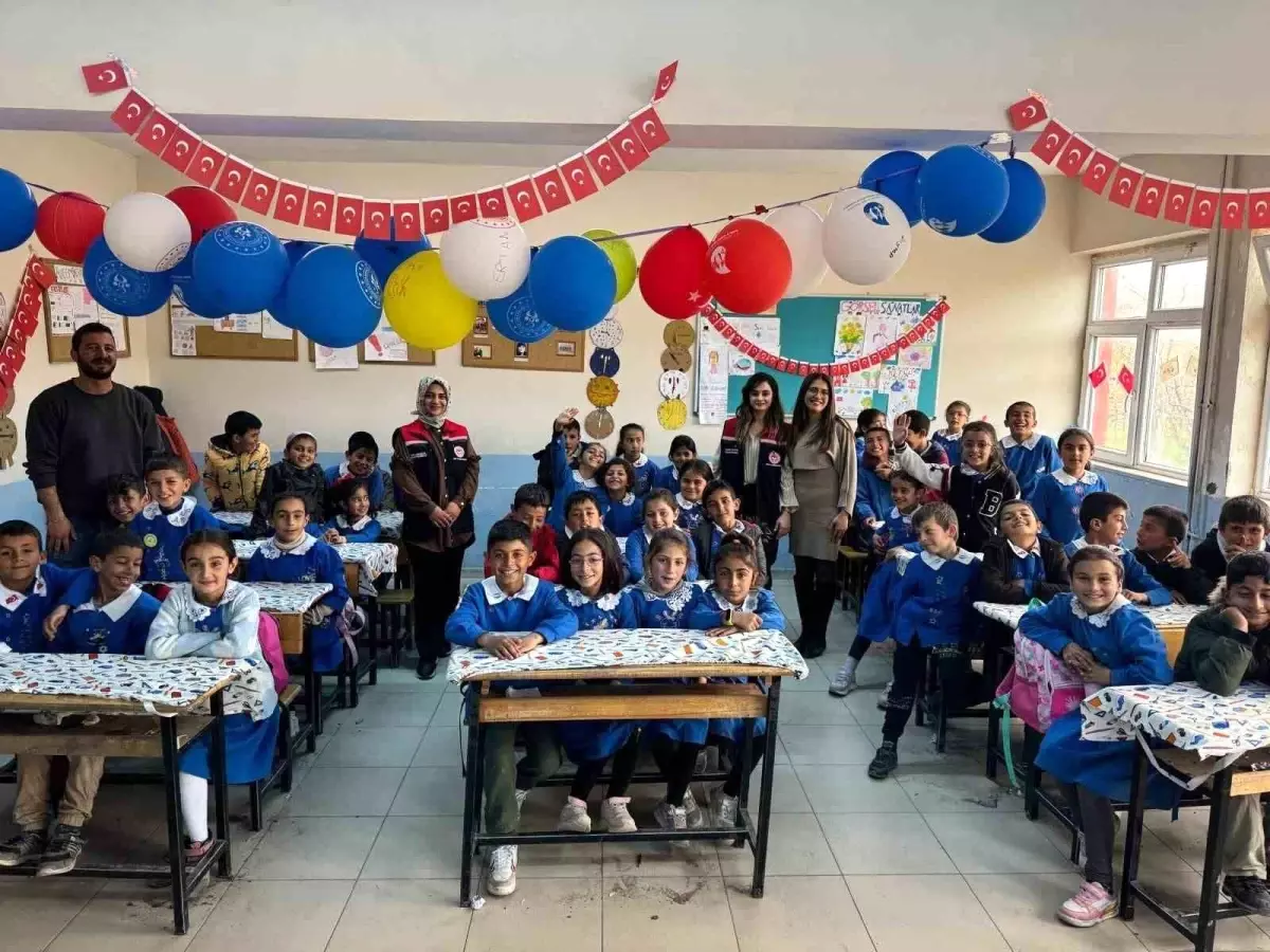 Kars\'ta Öğrencilere Gıda Güvenliği Eğitimi