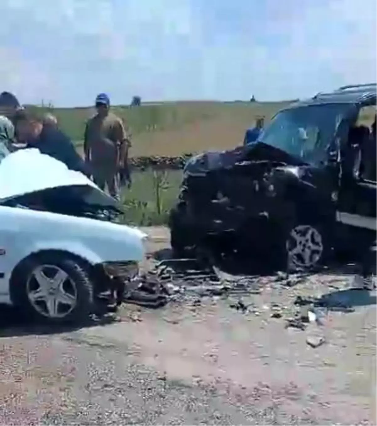 Eskişehir\'de Trafik Kazası: 1 Ölü, 1 Yaralı