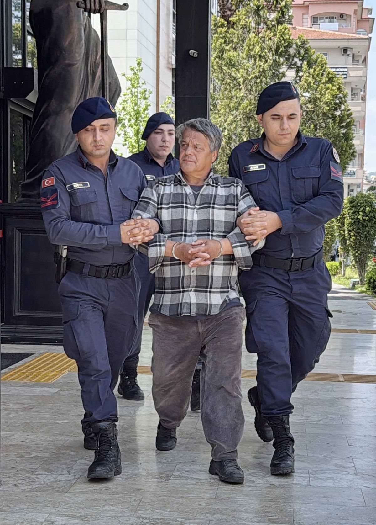 Koyuna İşkence Yapan Şahıs Tutuklandı