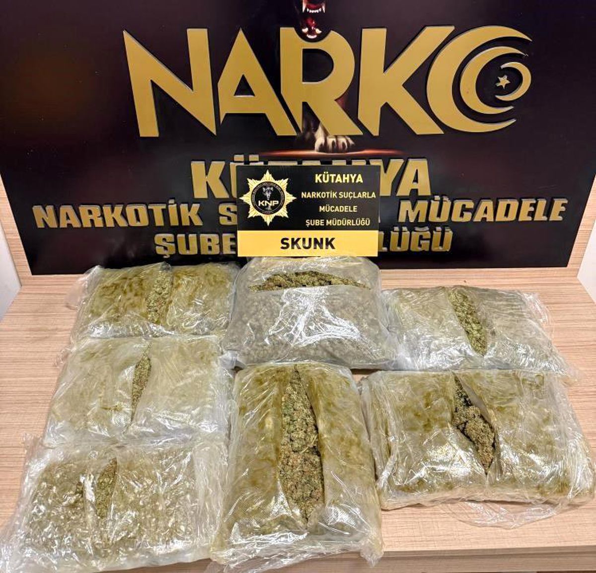 Kütahya\'da 3 Kilo Uyuşturucu Ele Geçirildi