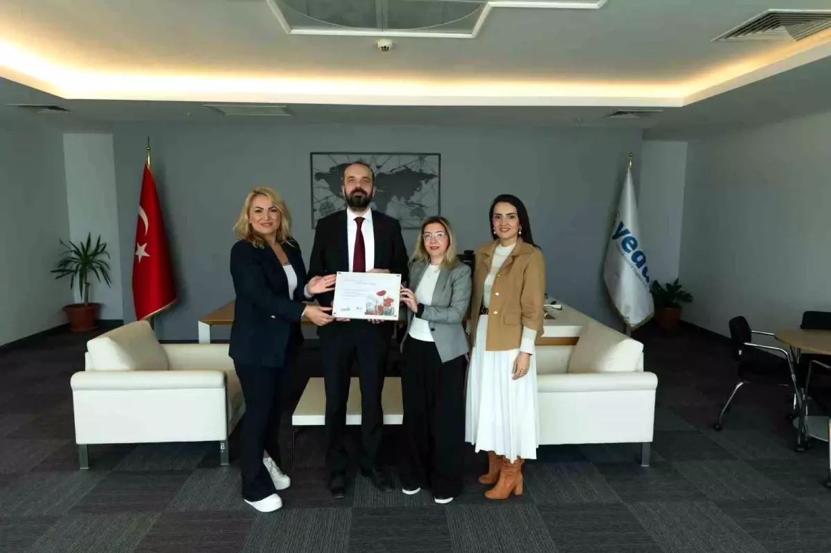 YEDAŞ\'a LÖSEV\'den Teşekkür Sertifikası