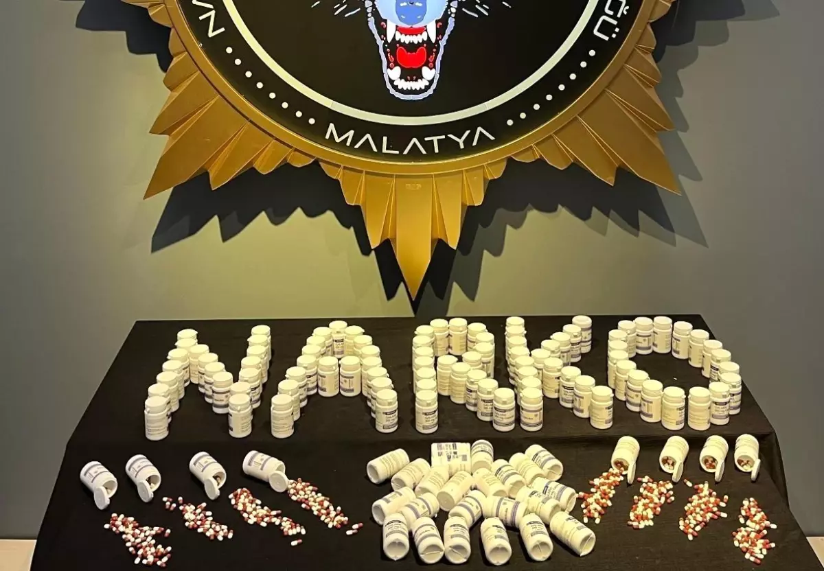 Malatya\'da Uyuşturucu Operasyonu: 6 Tutuklama