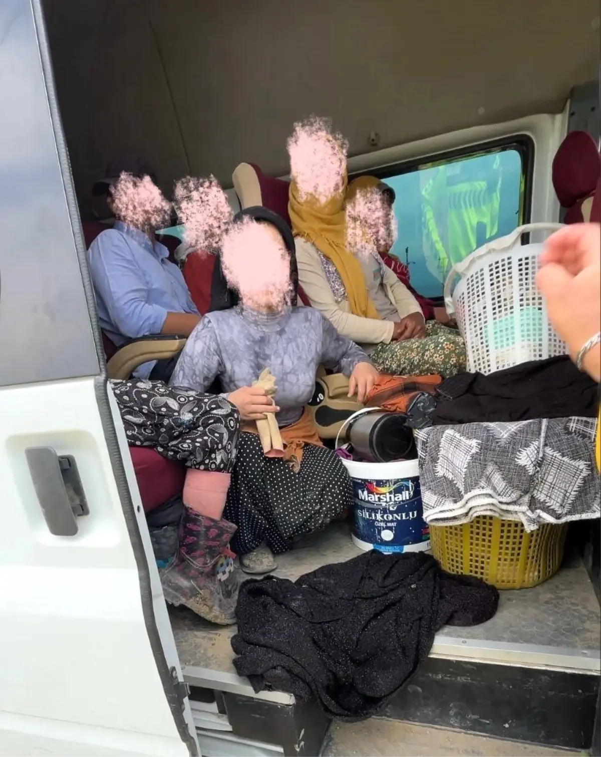 Tarım İşçilerine Güvenli Taşıma Denetimi