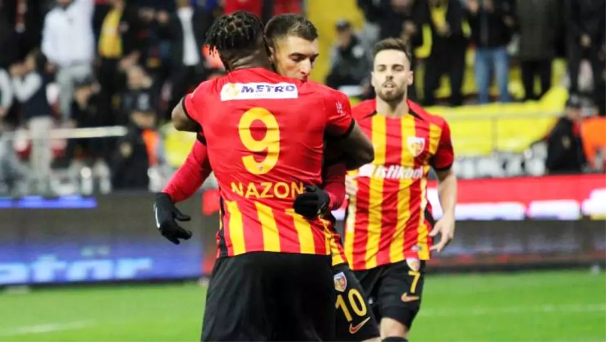 Bourabia\'nın İlk Golü Kayserispor\'u Zafere Taşımadı