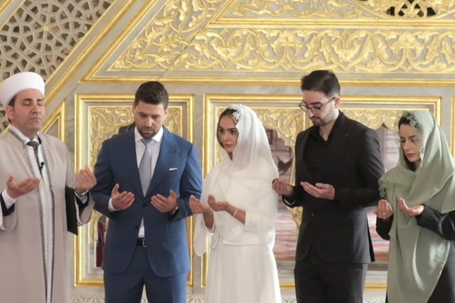 Müslüman oldu, imam nikâhıyla evlendi
