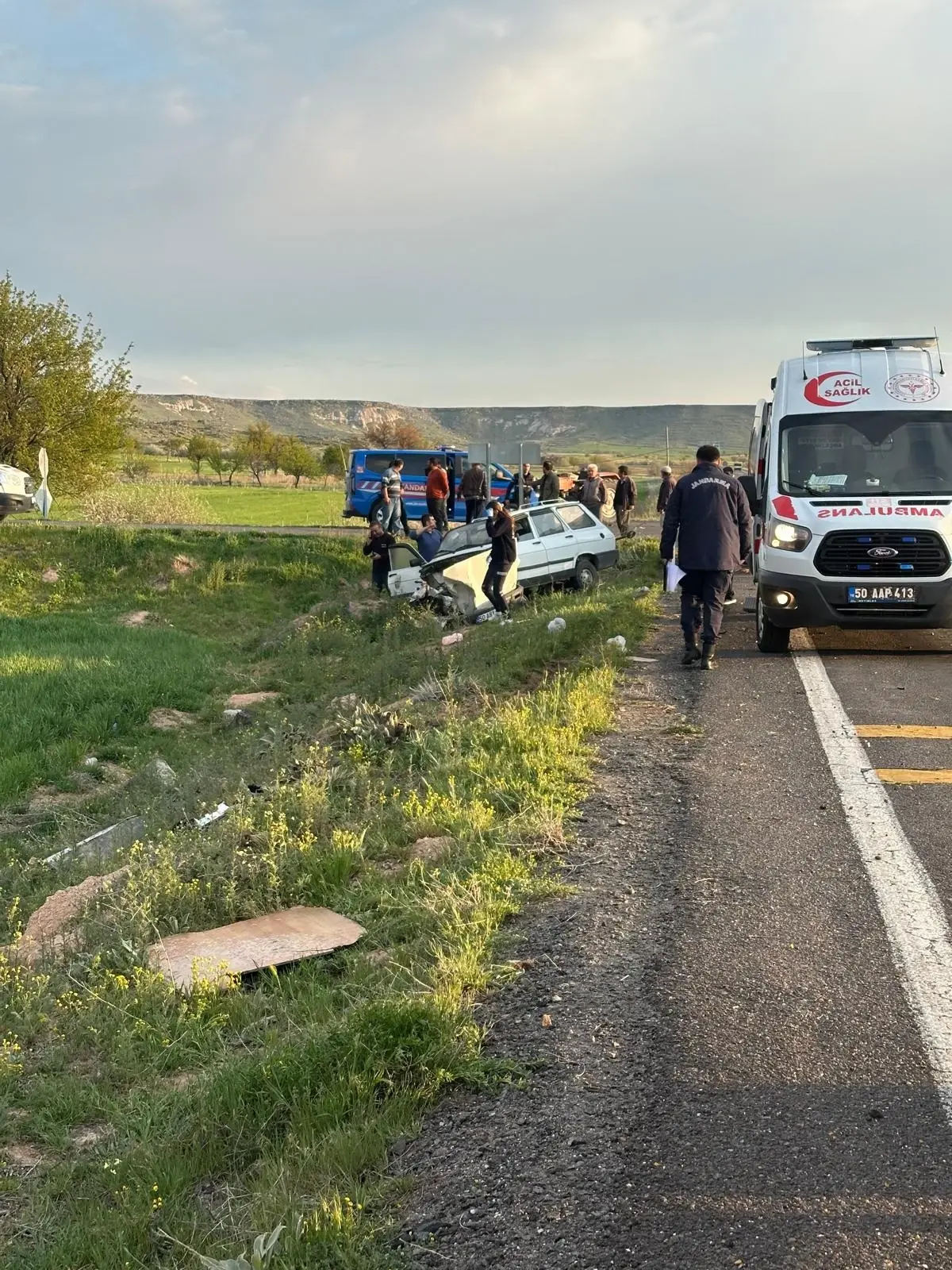 Nevşehir\'de Kaza: İki Ölü, İki Yaralı