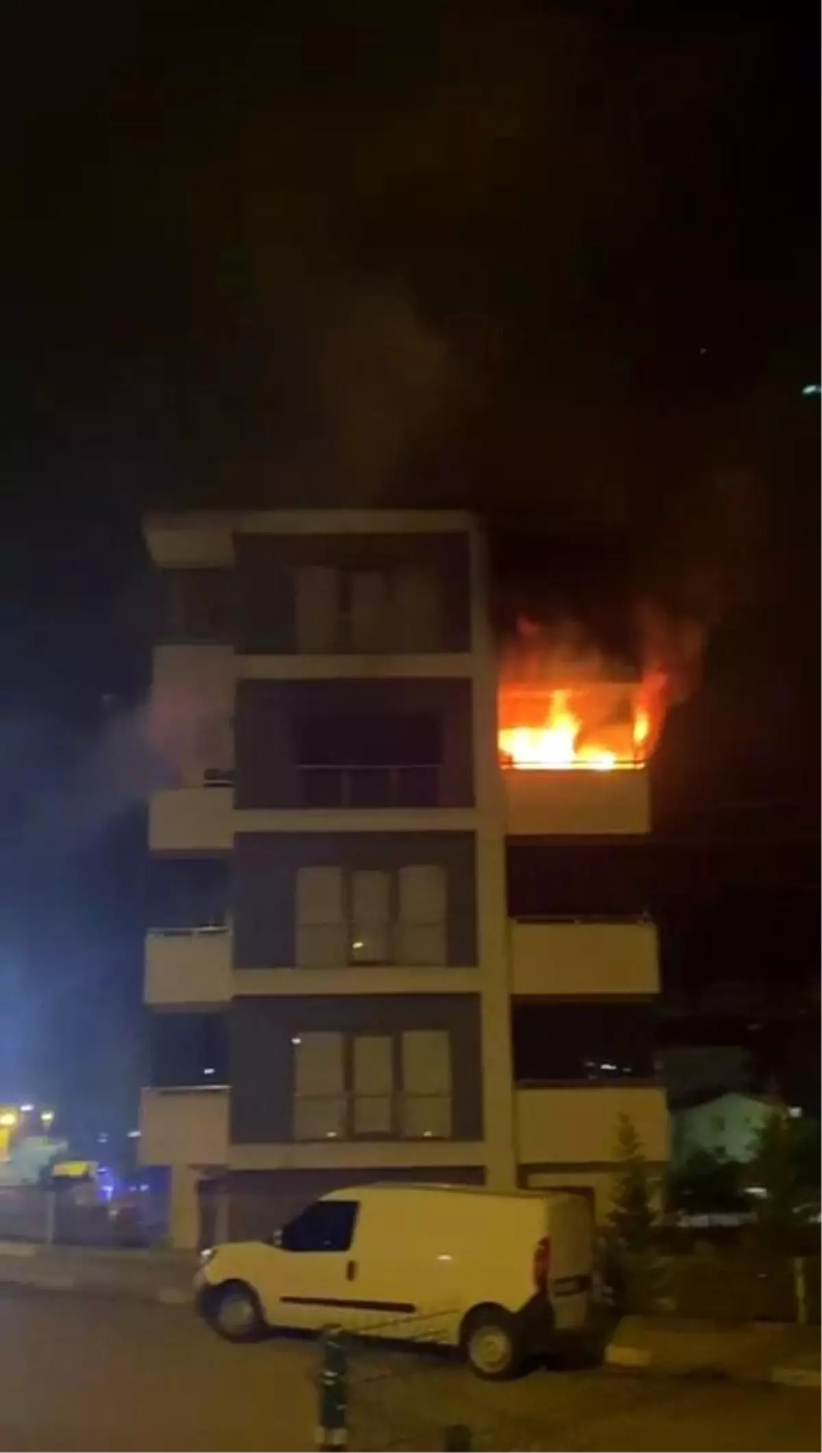 Karabük\'te Yangın: Kadın Gözaltına Alındı